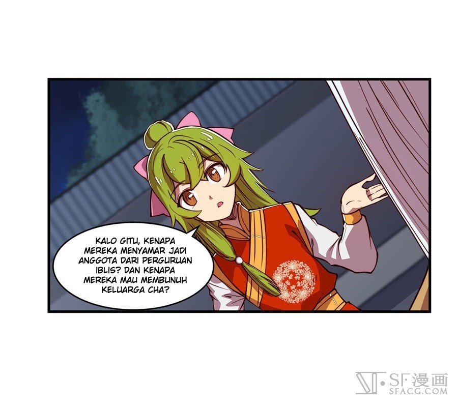 Martial King’s Retired Life Chapter 20 Gambar 24